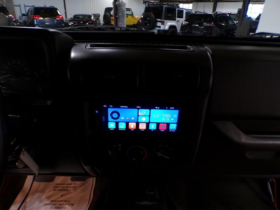used 1999 Jeep Wrangler car, priced at $6,995