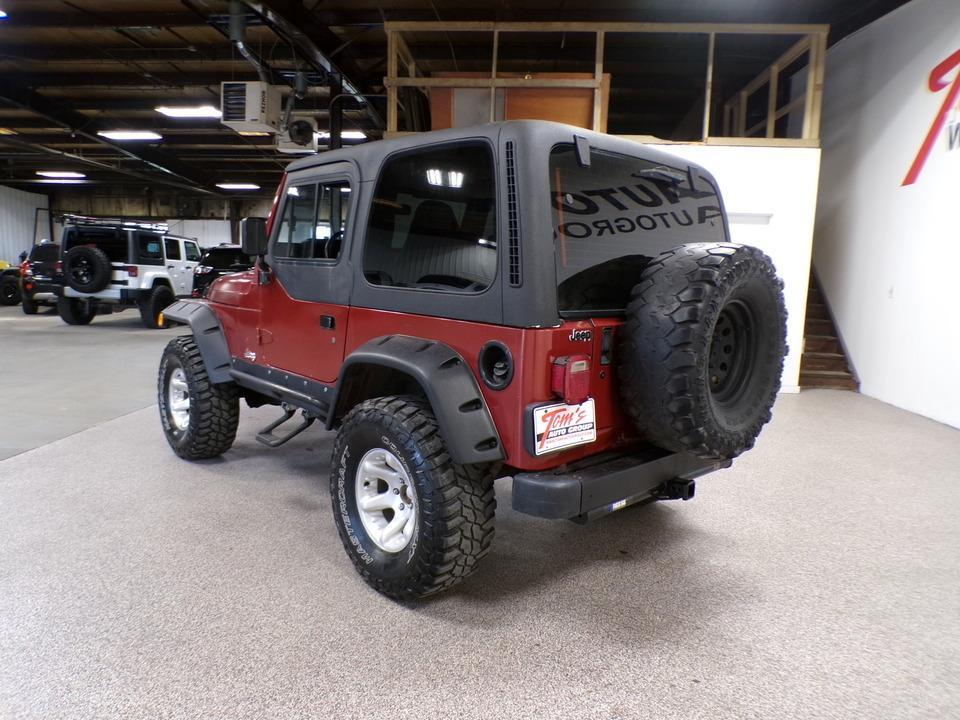 used 1999 Jeep Wrangler car, priced at $6,995