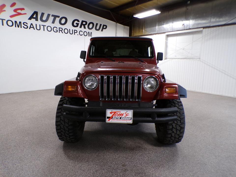 used 1999 Jeep Wrangler car, priced at $6,995