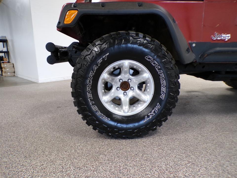 used 1999 Jeep Wrangler car, priced at $6,995