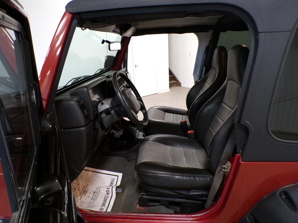 used 1999 Jeep Wrangler car, priced at $6,995