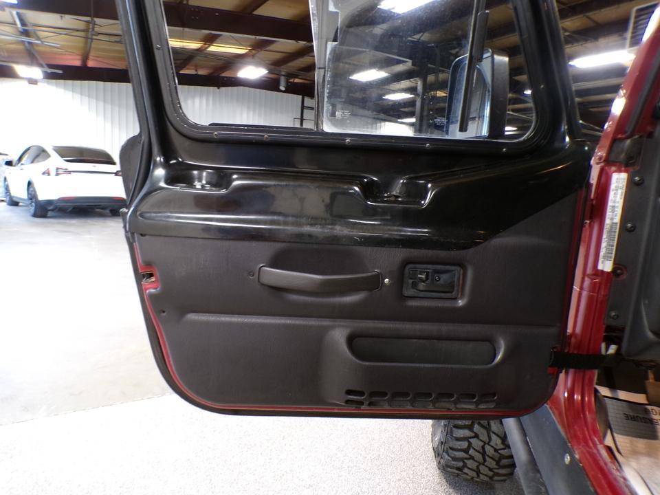 used 1999 Jeep Wrangler car, priced at $6,995