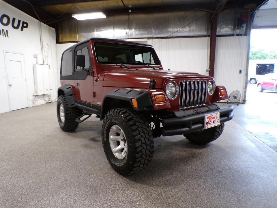 used 1999 Jeep Wrangler car, priced at $6,995