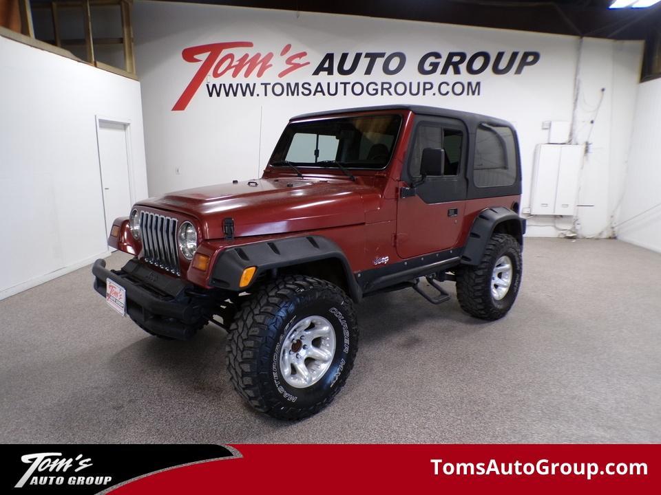 used 1999 Jeep Wrangler car, priced at $6,995
