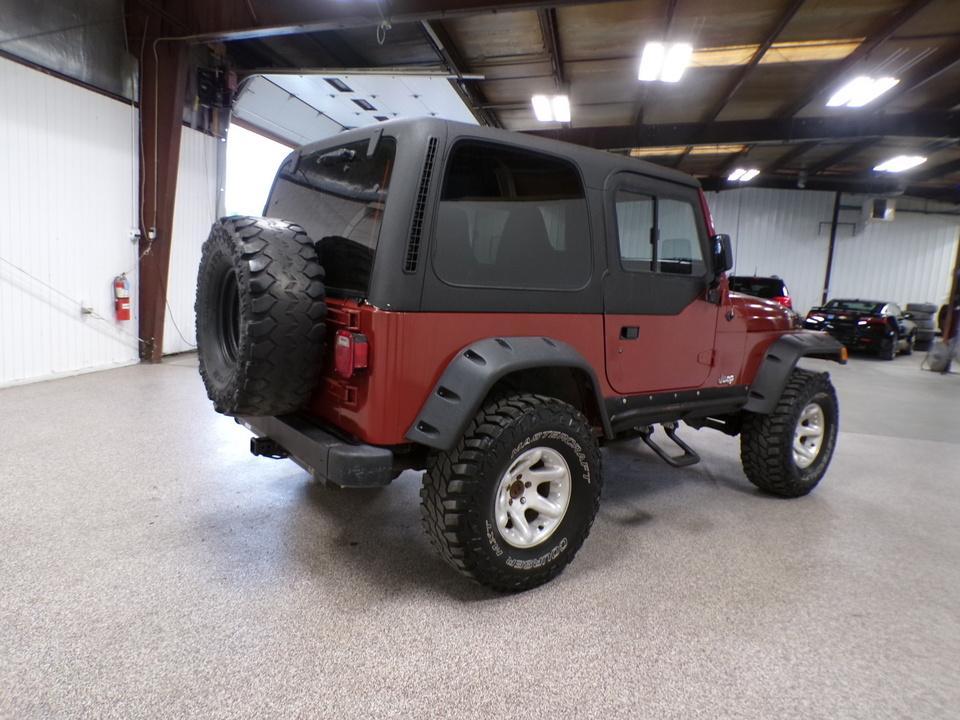 used 1999 Jeep Wrangler car, priced at $6,995