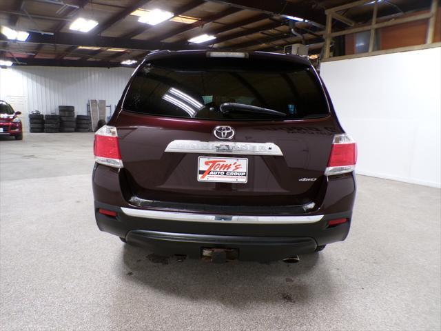 used 2012 Toyota Highlander car, priced at $12,995