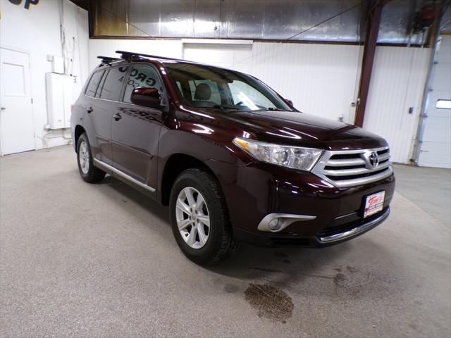 used 2012 Toyota Highlander car, priced at $12,995