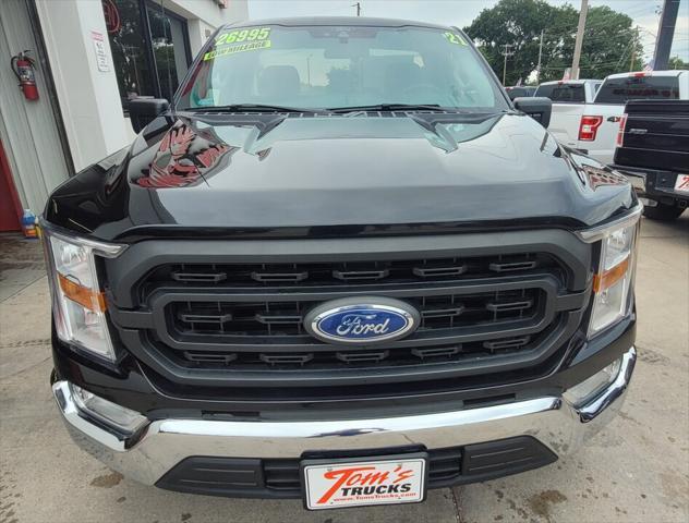 used 2021 Ford F-150 car, priced at $24,995