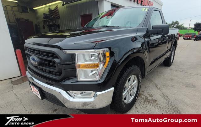 used 2021 Ford F-150 car, priced at $24,995