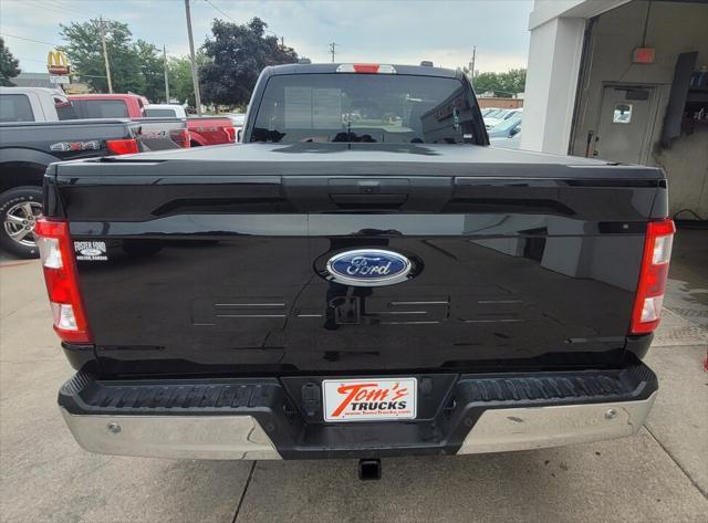 used 2021 Ford F-150 car, priced at $24,995