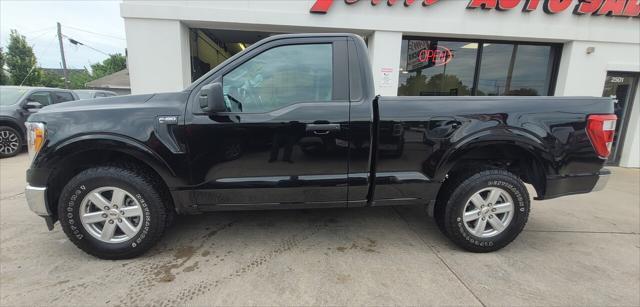 used 2021 Ford F-150 car, priced at $24,995