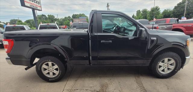 used 2021 Ford F-150 car, priced at $24,995