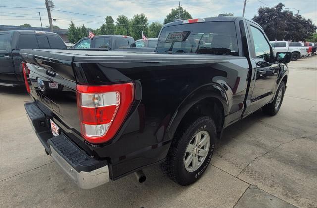 used 2021 Ford F-150 car, priced at $24,995