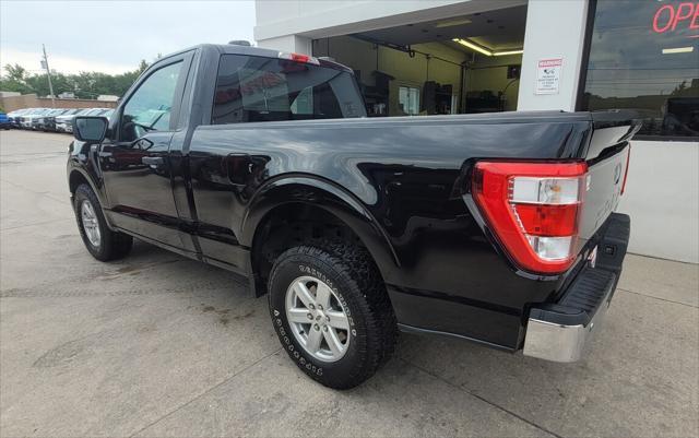 used 2021 Ford F-150 car, priced at $24,995