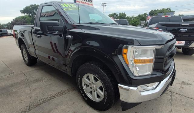 used 2021 Ford F-150 car, priced at $24,995