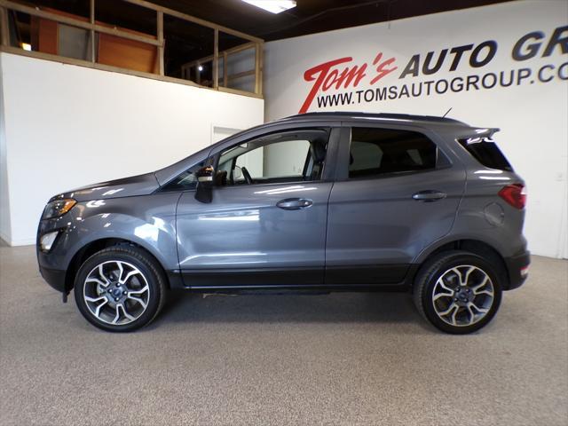 used 2019 Ford EcoSport car, priced at $9,995