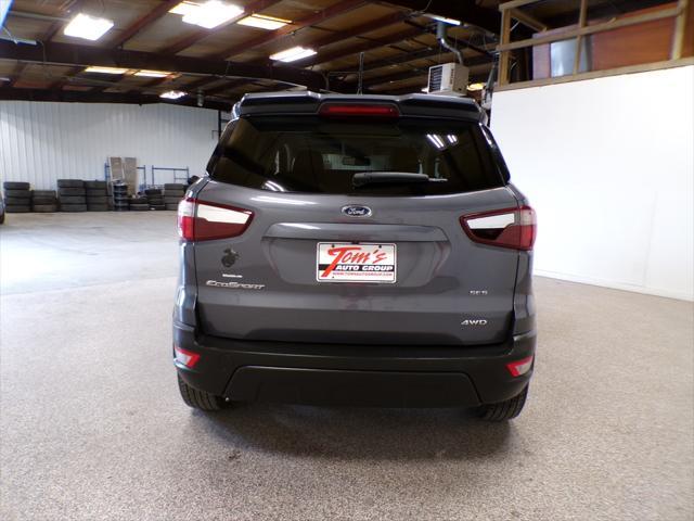 used 2019 Ford EcoSport car, priced at $9,995