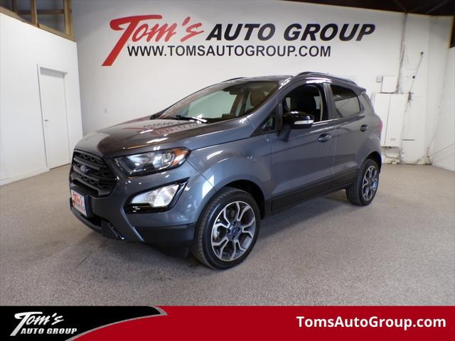 used 2019 Ford EcoSport car, priced at $9,995