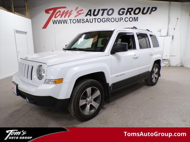 used 2017 Jeep Patriot car, priced at $10,995