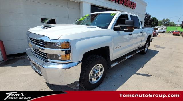 used 2017 Chevrolet Silverado 2500 car, priced at $19,995
