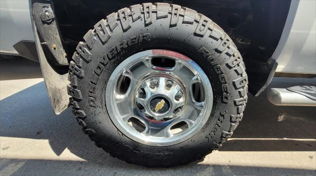 used 2017 Chevrolet Silverado 2500 car, priced at $19,995
