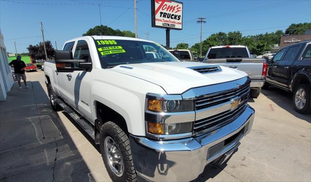 used 2017 Chevrolet Silverado 2500 car, priced at $19,995