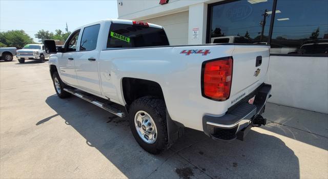 used 2017 Chevrolet Silverado 2500 car, priced at $19,995
