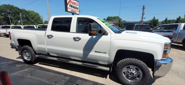 used 2017 Chevrolet Silverado 2500 car, priced at $19,995