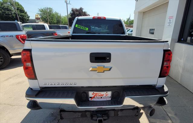 used 2017 Chevrolet Silverado 2500 car, priced at $19,995