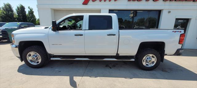 used 2017 Chevrolet Silverado 2500 car, priced at $19,995