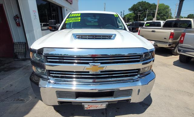 used 2017 Chevrolet Silverado 2500 car, priced at $19,995