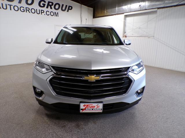 used 2018 Chevrolet Traverse car, priced at $17,500