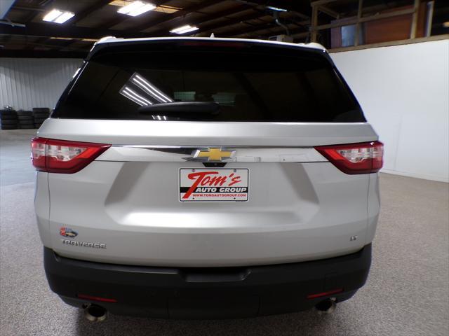 used 2018 Chevrolet Traverse car, priced at $17,500