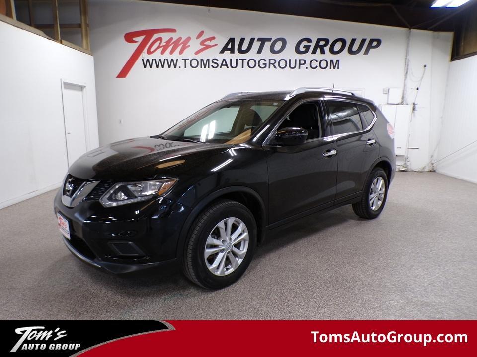 used 2016 Nissan Rogue car, priced at $10,995