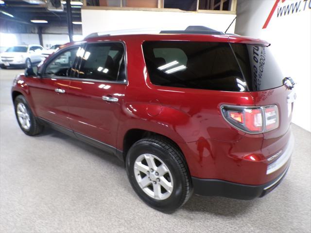 used 2015 GMC Acadia car, priced at $7,995