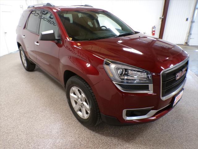 used 2015 GMC Acadia car, priced at $7,995