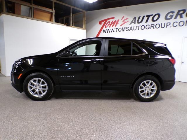 used 2022 Chevrolet Equinox car, priced at $11,500