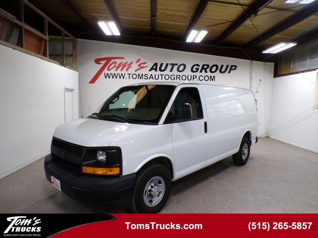 used 2017 Chevrolet Express 2500 car, priced at $13,995