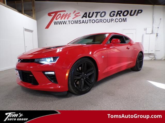 used 2017 Chevrolet Camaro car, priced at $26,995