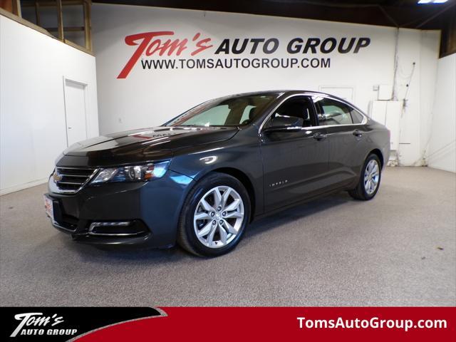 used 2018 Chevrolet Impala car, priced at $14,995