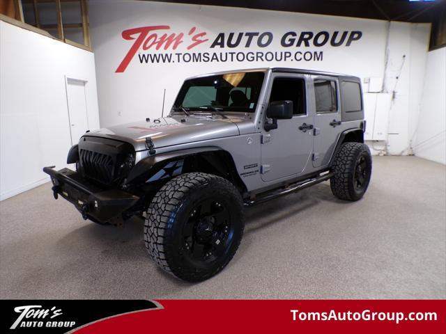 used 2016 Jeep Wrangler Unlimited car, priced at $19,995