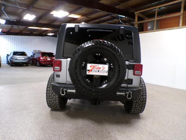 used 2016 Jeep Wrangler Unlimited car, priced at $19,995