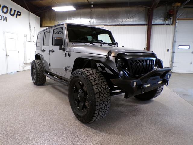 used 2016 Jeep Wrangler Unlimited car, priced at $19,995