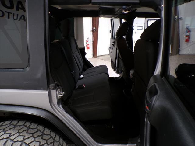 used 2016 Jeep Wrangler Unlimited car, priced at $19,995
