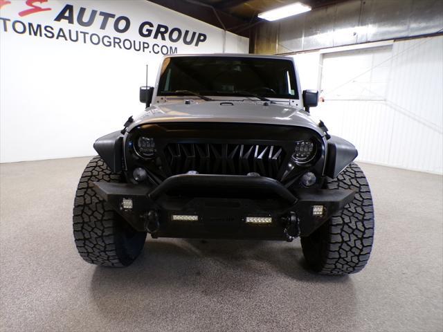 used 2016 Jeep Wrangler Unlimited car, priced at $19,995