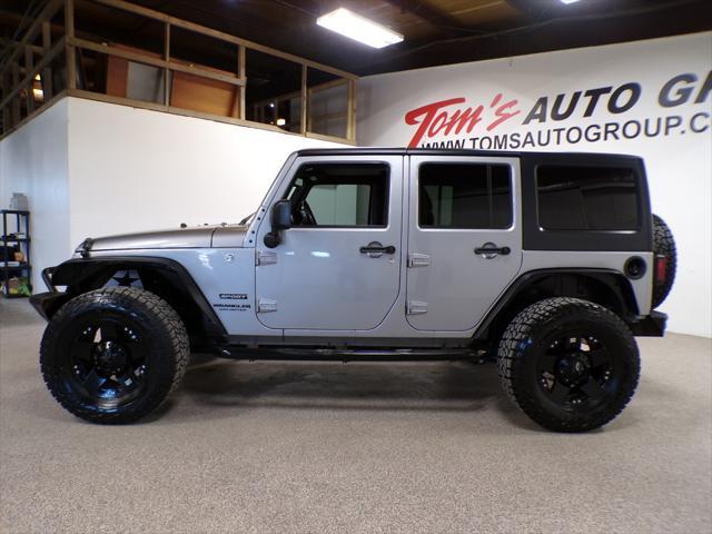 used 2016 Jeep Wrangler Unlimited car, priced at $19,995