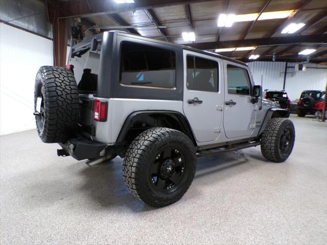 used 2016 Jeep Wrangler Unlimited car, priced at $19,995