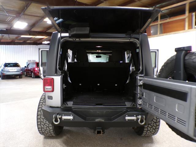 used 2016 Jeep Wrangler Unlimited car, priced at $19,995