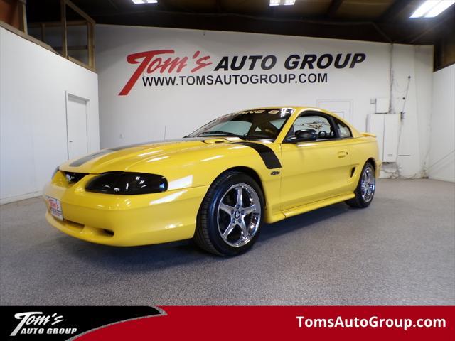 used 1998 Ford Mustang car, priced at $10,995