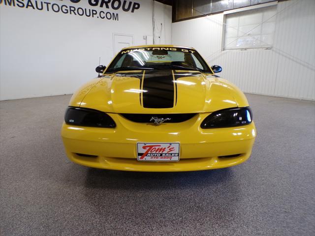 used 1998 Ford Mustang car, priced at $10,995